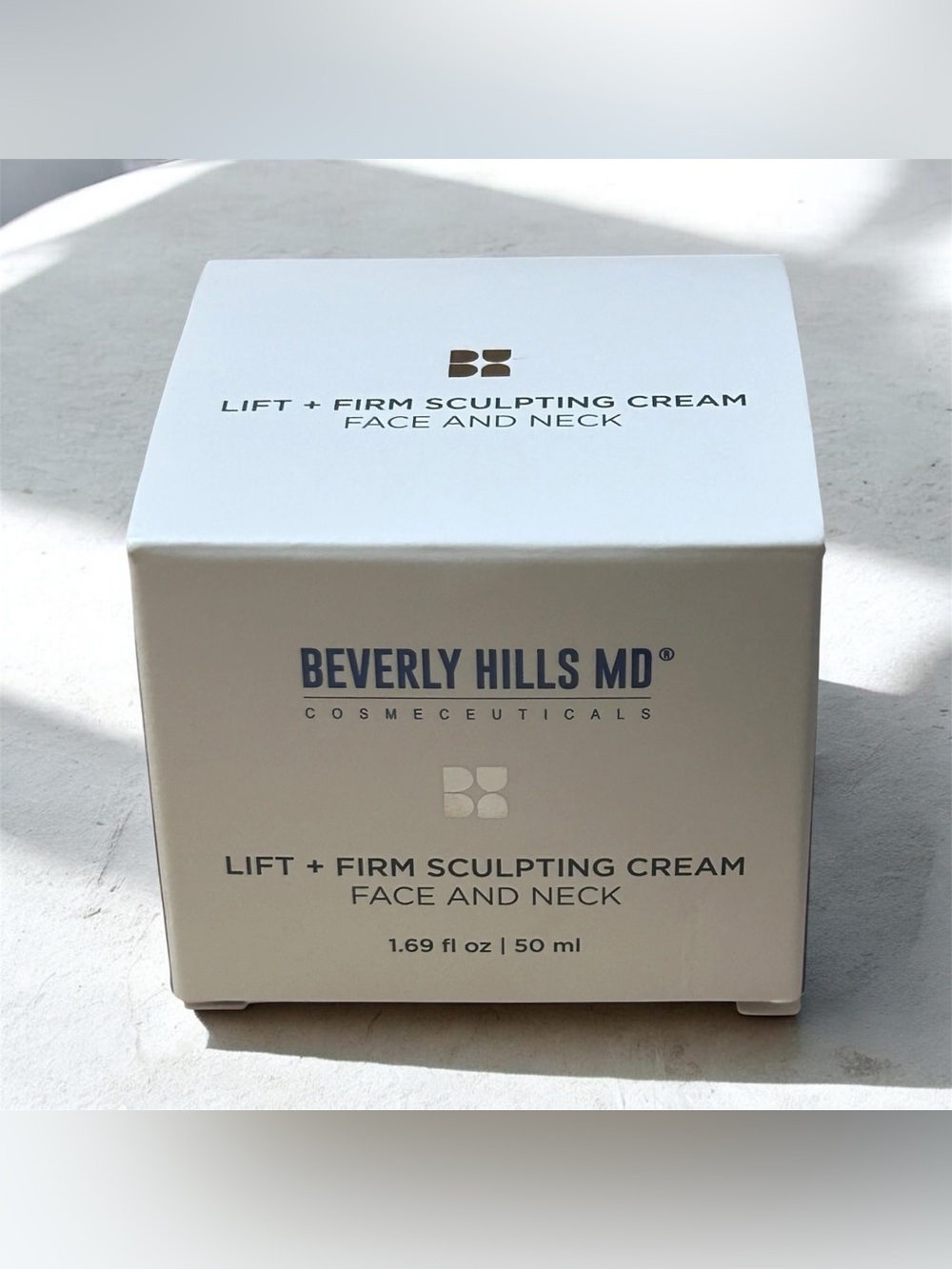 Beverly Hills Md Lift + Firm Sculpting Cream Gave and Neck NIB